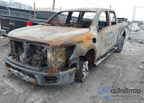 2016 Nissan Titan Xd Pro-4X Diesel from USA, damaged, VIN 1N6BA1F43GN501996